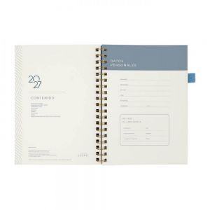 AGENDA SEMANAL TERRA 2027 personalizada